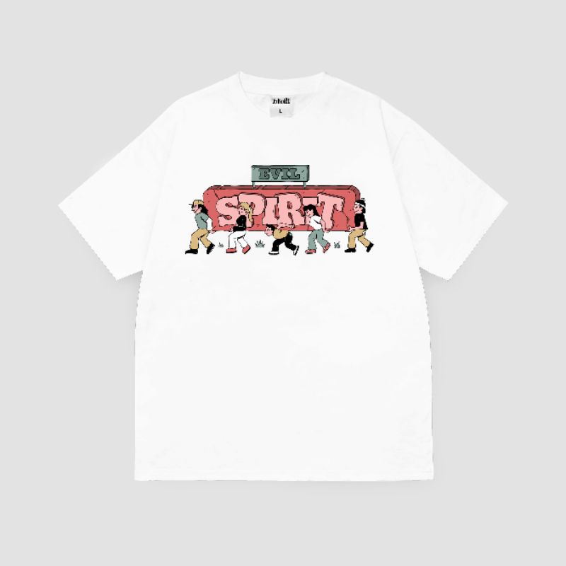 EVILSPIRIT KAOS OVERSIZE - MARISSA WHITE UNISEX