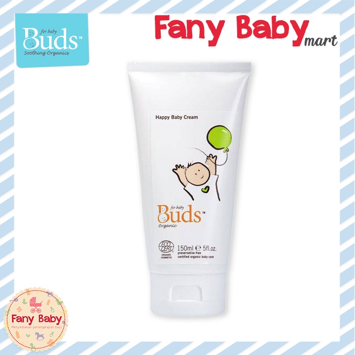 BUDS HAPPY BABY CREAM 150ML