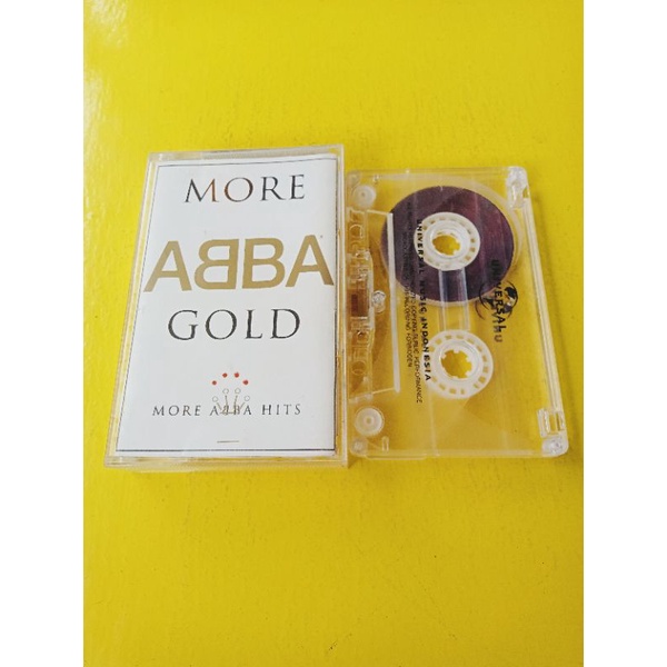 Kaset MORE ABBA GOLD MORE ABBA HITS