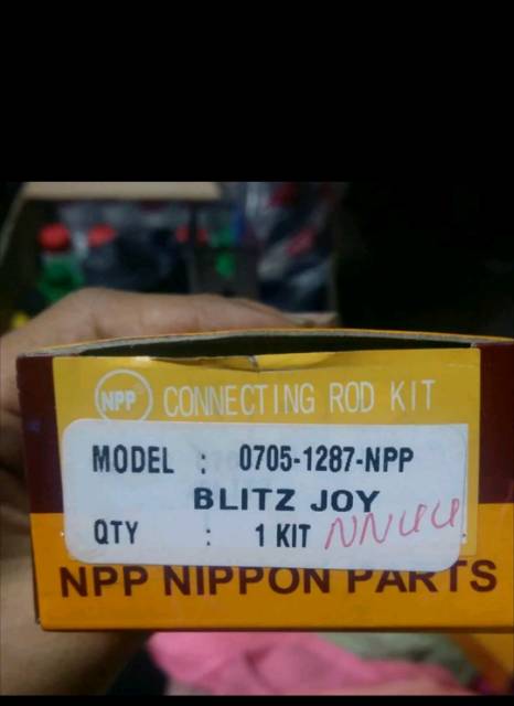 stang seher kit blitz joy merek npp