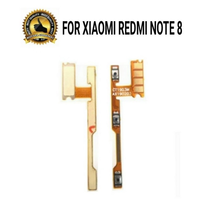 FLEXIBEL FLEXIBLE ON OFF VOLUME XIAOMI REDMI NOTE 8