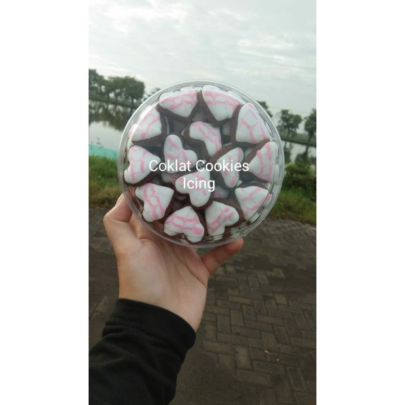 

Kue Kering Coklat Cookies Icing
