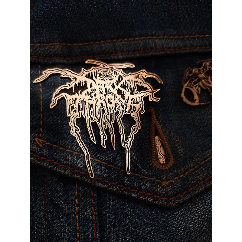 Metal Pin Badge /DarkthroneMetalPin