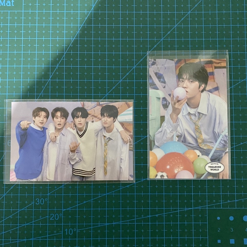 treasure world pc binder unit haruto junkyu jaehyuk jihoon t-world