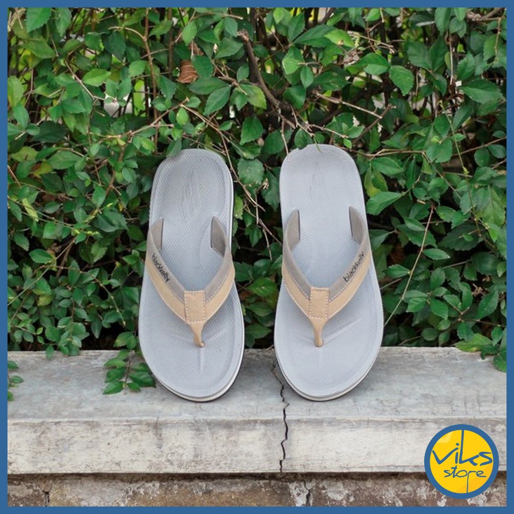 Sendal Flip Flop | Sandal Santai | Sendal Jepit Pria Cowok Distro Blackkelly Original Lokal Nyaman