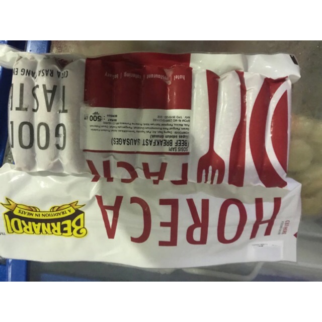 

Horeca 500gr