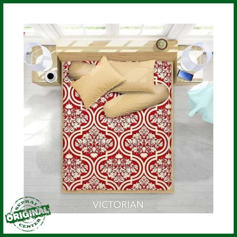 SPREI MY LOVE KING 180 x 200 TINGGI 30CM VICTORIAN