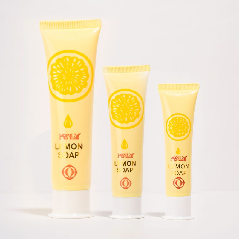 Kelly Lemon Soap | Pencuci Muka Kelly Lemon Soap