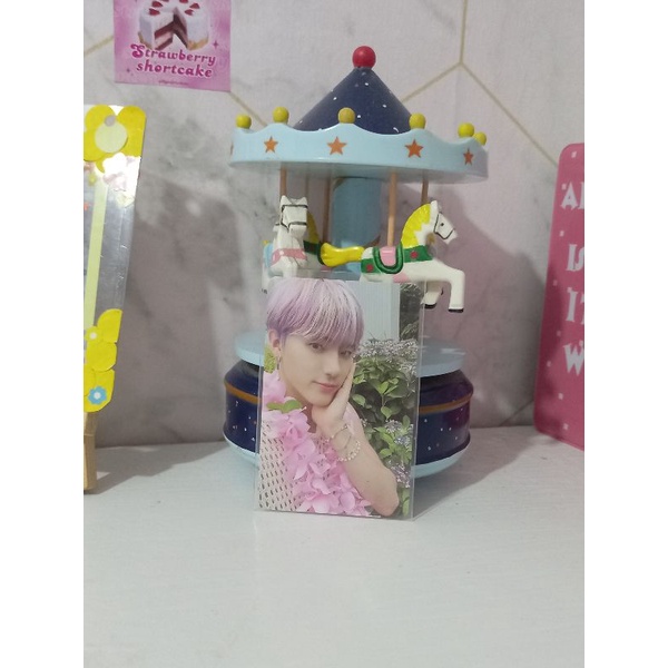 PHOTOCARD ERIC LAPO SET THRILL RIDE SPLASH POUCH