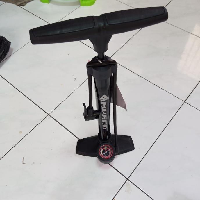 Pompa Avand Pump Bike Sepeda / Motor Meteran , Fixi Dan Pentil Motor