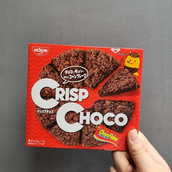 

NISSIN Crisp Choco Flakes Japan Snack