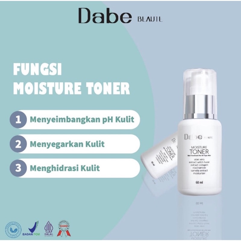 【Official Seller】DABE BEAUTE Paket Wajah Luxury Glowing Acne | Serum Acne Chrystal Diamond | Skincare Semua Jenis Kulit