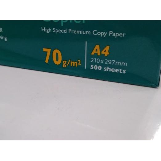 

➳ KERTAS HVS PAPERONE A4 70gsm KERTAS PRINT & FOTOCOPY ☉