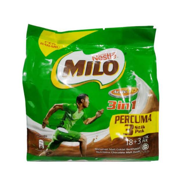 

MILO MALAYSIA STICK DAN KILOAN