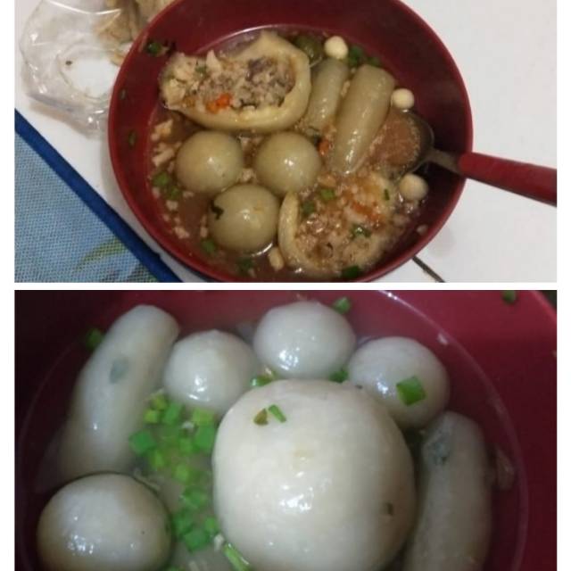 

Cilok granat goang