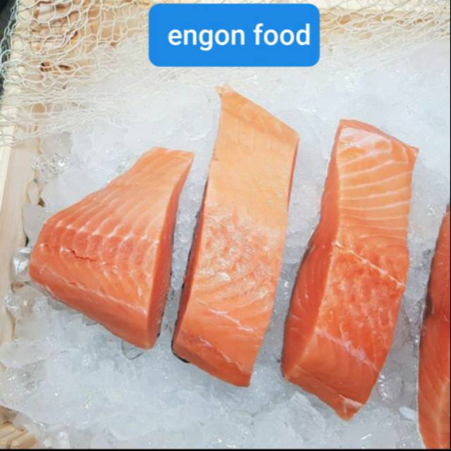 

PROMO Fillet salmon portion potongan