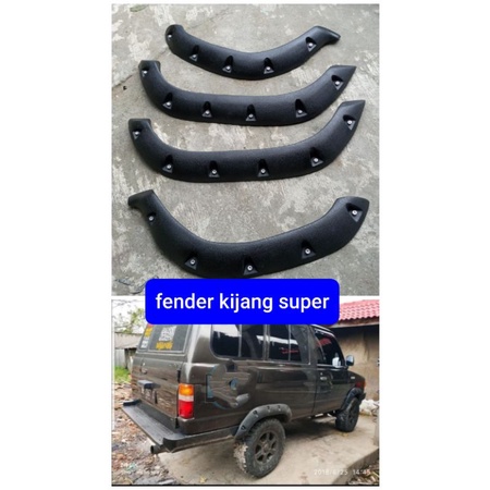 over fender kijang super 2 pcs depan