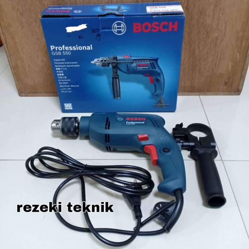 BOSCH GSB 550/ Mesin Bor Tembok Listrik 13MM