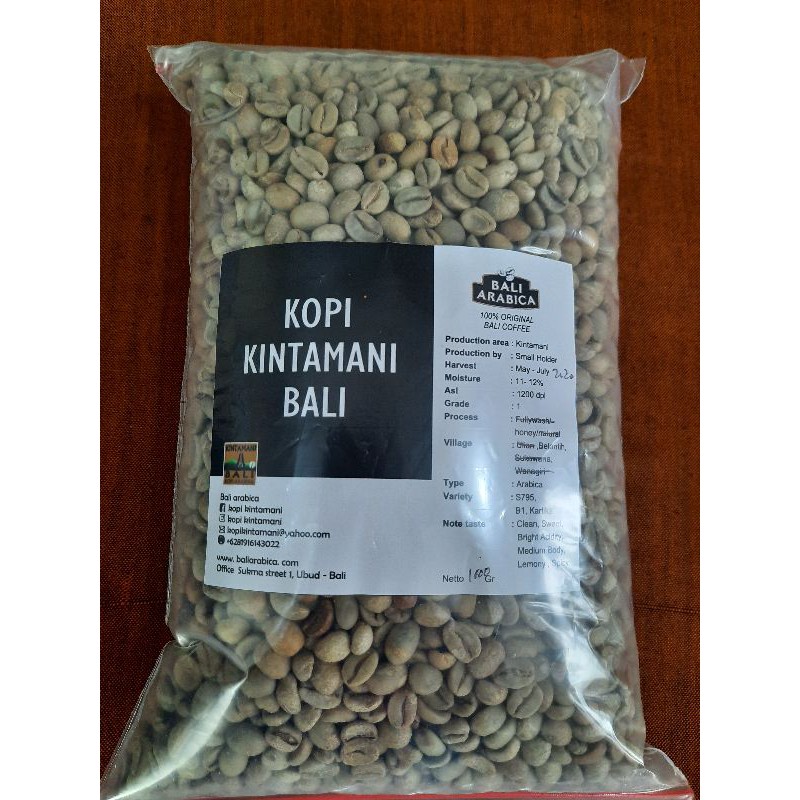 

Kopi arabika kintamani Honey 1000gr