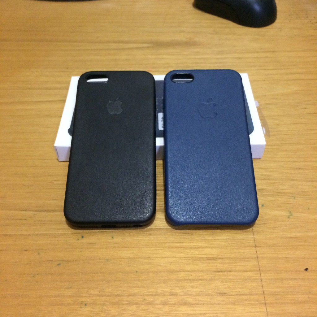 [Free Ongkir] iPhone 5 / 5s / SE Leather Case / Softcase / Casing / Bumper / Armour