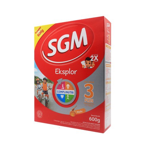 SGM Eksplor 3+ 600g /centraltrenggalek