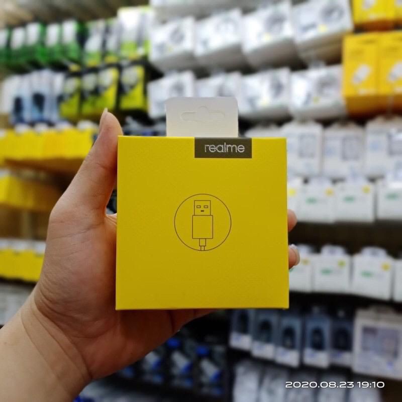 KABEL DATA REALME SUPORT VOOC MICRO USB ORIGINAL FAST CHARGING IMPORT