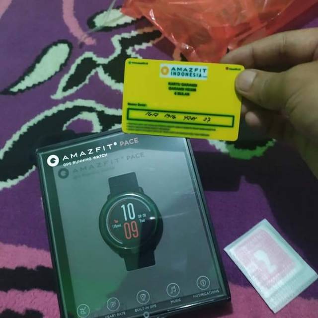 Amazfit pace