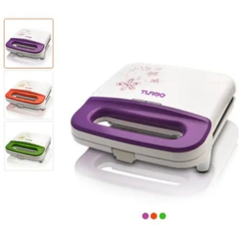Pemanggang Roti Sandwich Maker Turbo Sandwich Toaster