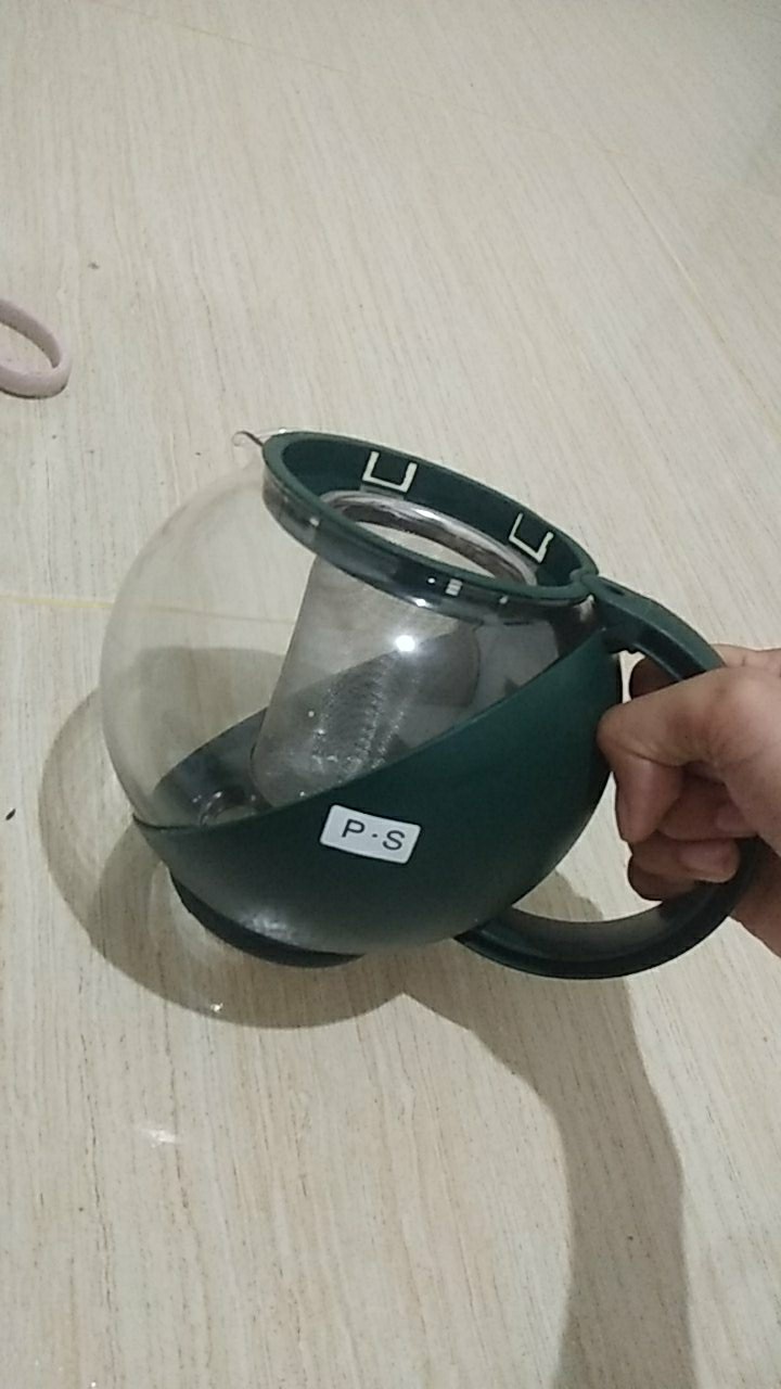 Teko Teh Saringan 1250 Ml Tea Pot Nagako Aurora