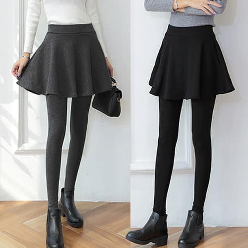 Celana Legging YB496 Flare Skirt Legging 935 Celana legging Rok 2in1 Celana Rok Terlaris