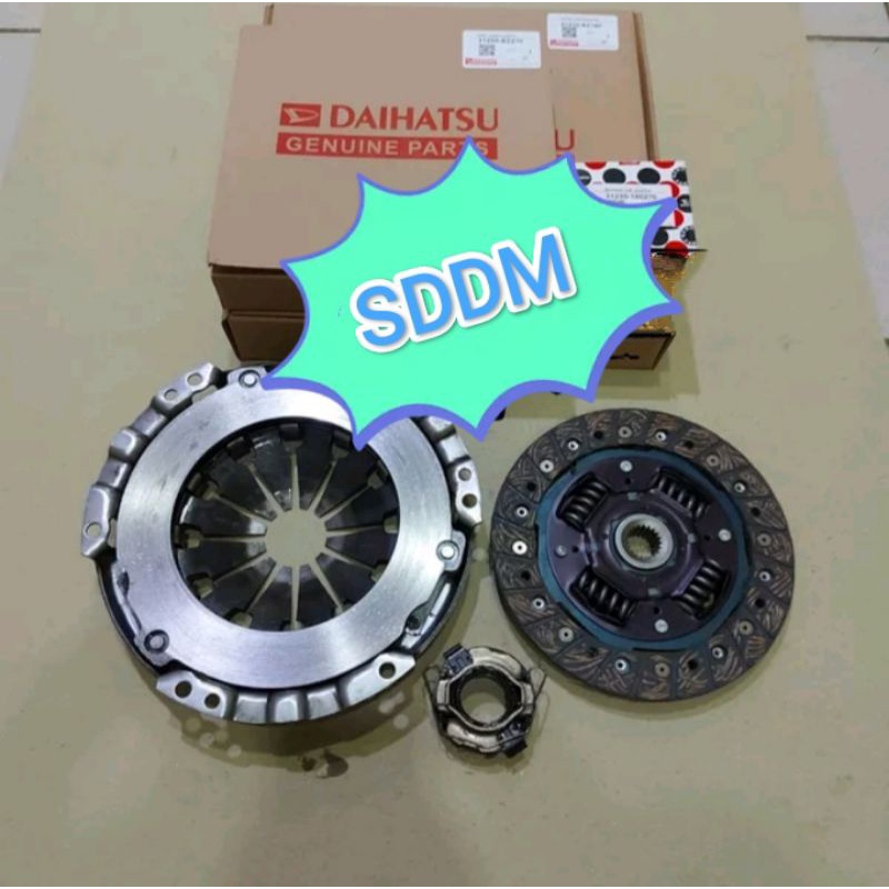 KAMPAS KOPLING SET CALYA SIGRA 1.0CC 1000CC