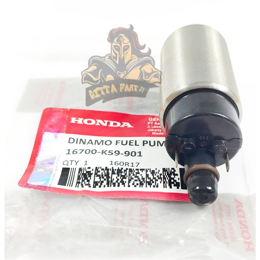 ROTAK DINAMO FUEL PUMP INJEKSI HONDA AHM K59 KUALITAS ASLI ORIGINAL HONDA AHM PRISISI PEMOMPAHAN JADI LANCAR TARIKAN JADI LEBIH ENTENG BERFUNGSI DENGAN BAIK AWET DAN DIJAMIN MANTAP VARIO 125 LED VARIO 150 LED SPACY