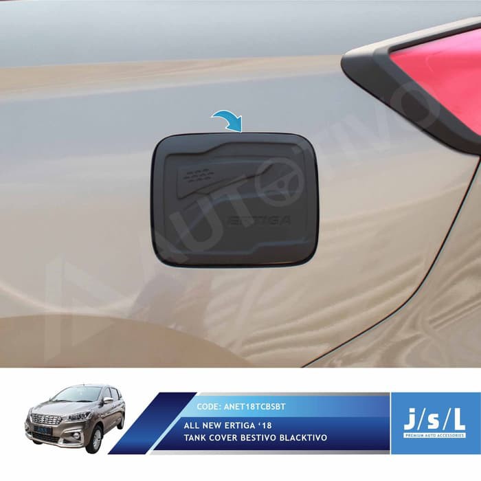 Tank Cover All New ERTIGA 2018 Bestivo Blacktivo