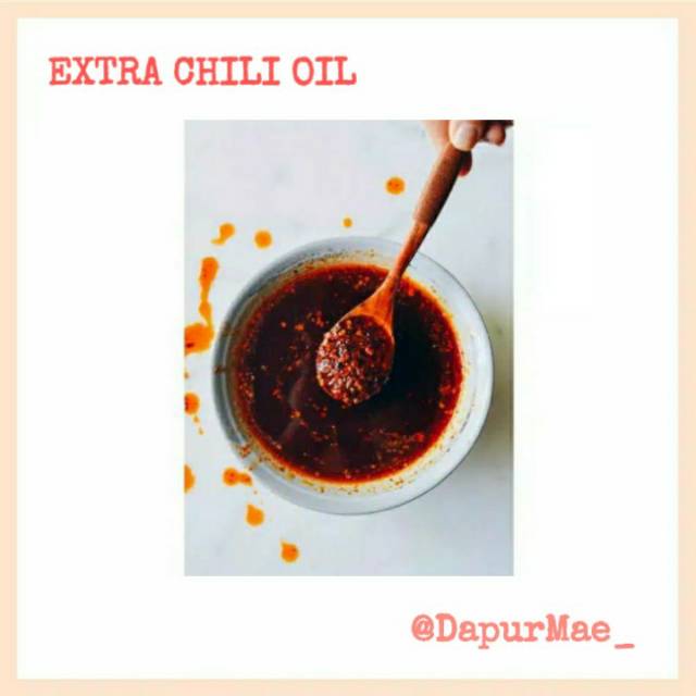 

EXTRA / TAMBAHAN CHILI OIL PEDAS