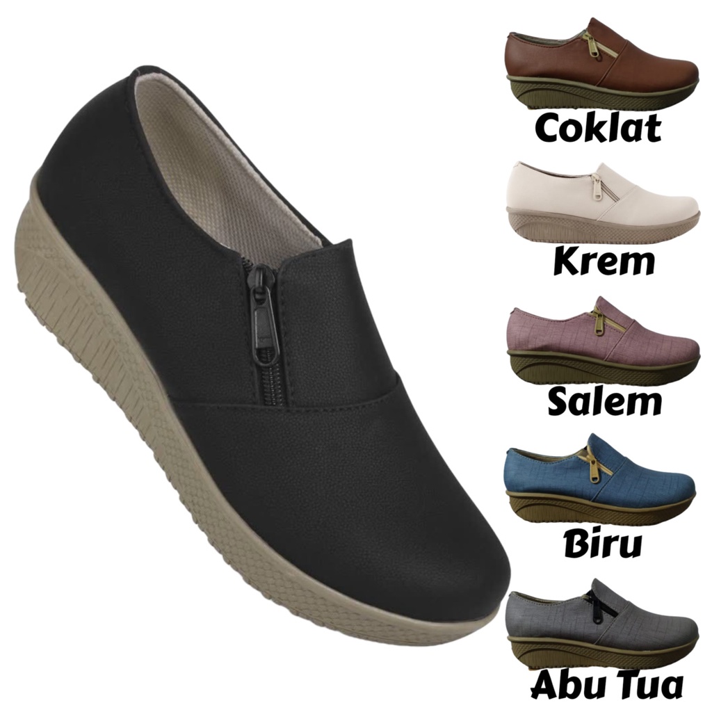 GEUGEUT - Sepatu Wanita//Sepatu Wanita Hitam//Sepatu Wanita Terbaru//Sepatu Wanita Murah//Sepatu Cewek Cewe//Sepatu Kasual Casual//Sepatu Santai//Sepatu Wanita Import Lokal