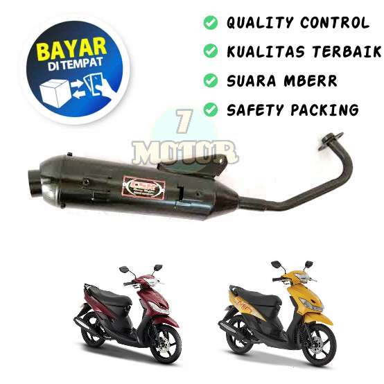 Knalpot mio smile / sporty ngebas CSR