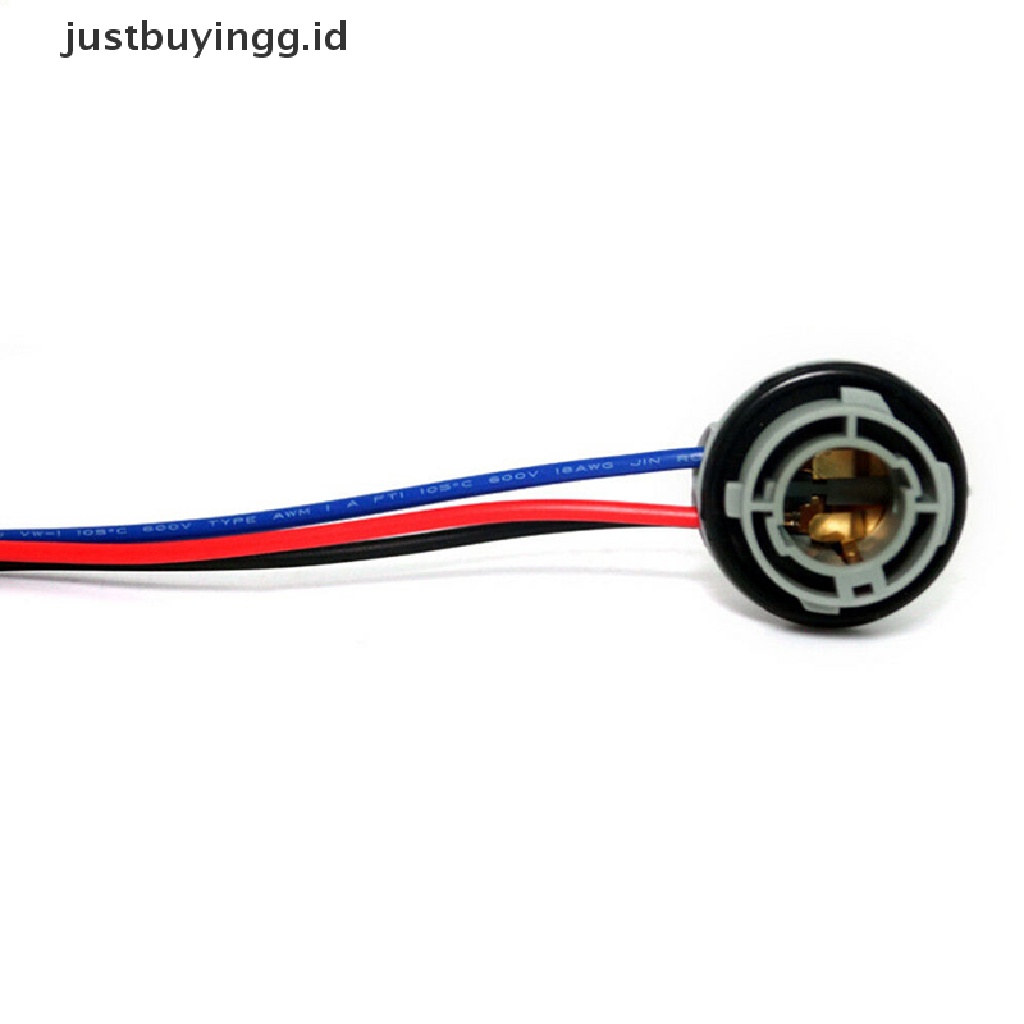 (Justbuyingg.Id) 2pcs Soket Bay15D 1157 Untuk Lampu Rem