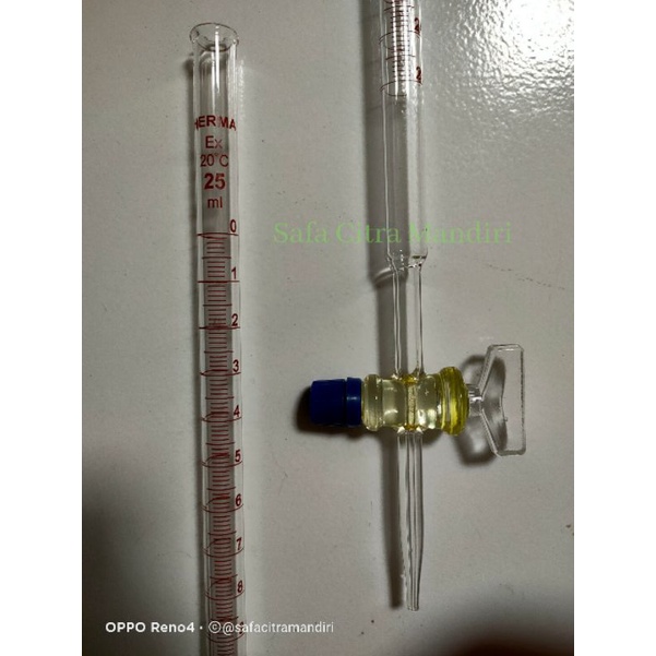 Buret 25ml Herma / Alat Ukur Kompresi