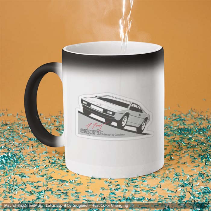 Mug Magic Lotus Esprit by Giugiaro