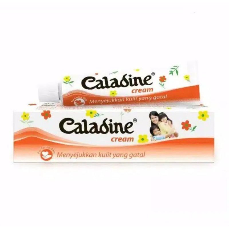 caladine cream 15 g Salep Gatal Anak dan Bayi - nlshop