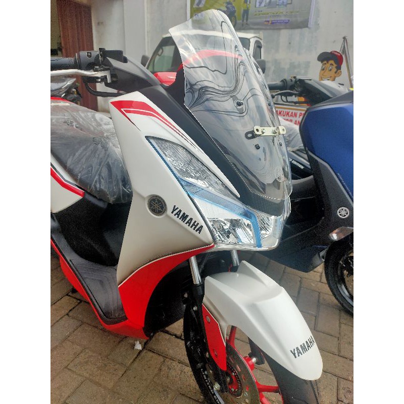  Yamaha  Lexi  Std Custom  Accesories Shopee Indonesia