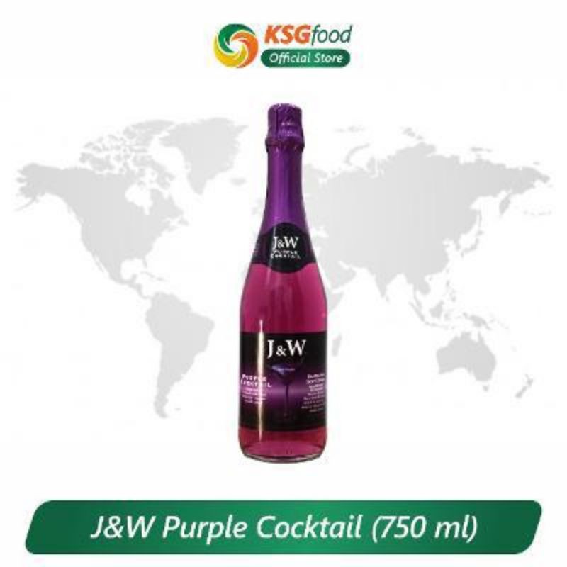 

J&W PURPLE SPARKLING JUICE