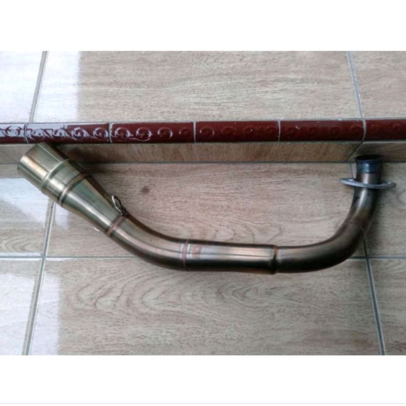 Header Best3 Original Honda Beat | pipa leheran Knalpot Best 3