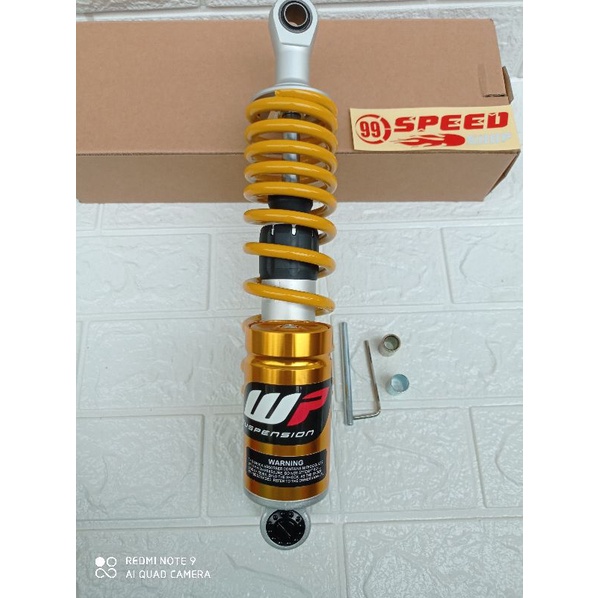 shok belakang buat motor matic copy wp shokbreaker tabung bawah copy wp vario mio vario 125/150