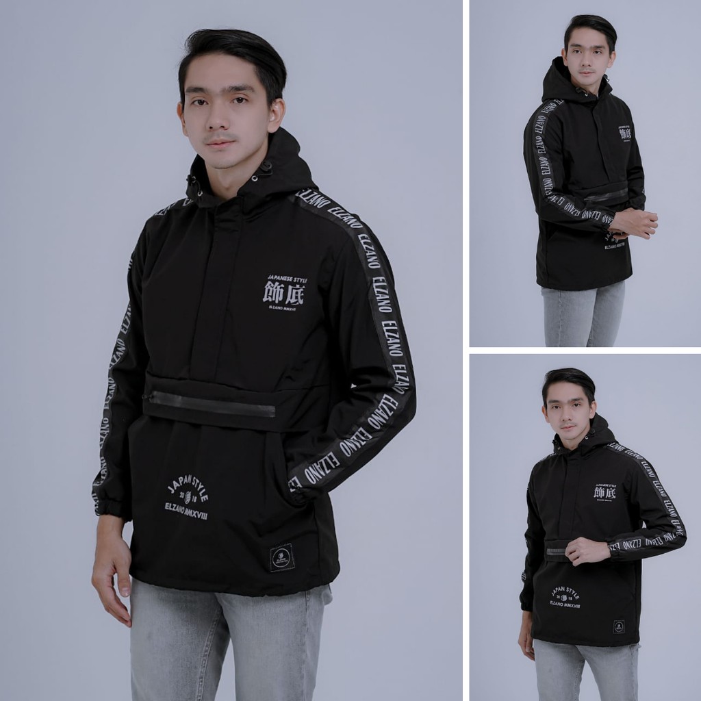 Japanese Cougle Jaket - Jaket Parasut Pria