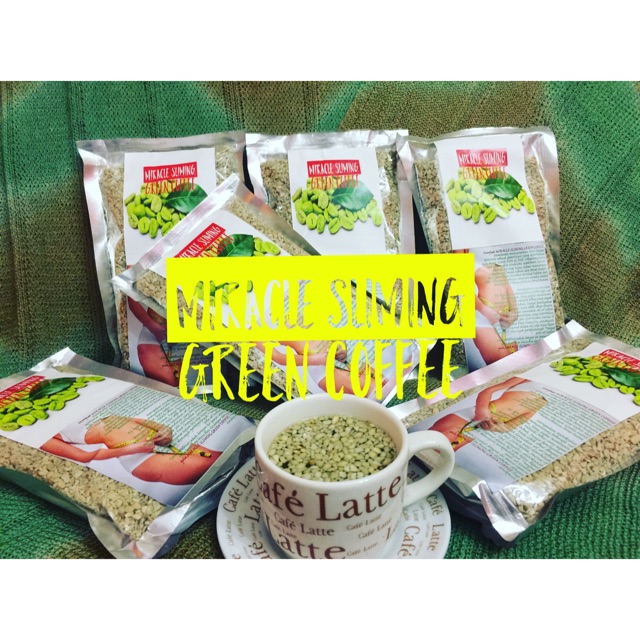 

MIRACLE SLIMING GREEN COFFEE