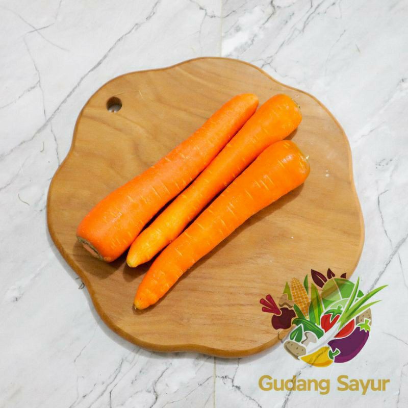 

Gudang Sayur - Wortel Lokal Segar 500 Gram