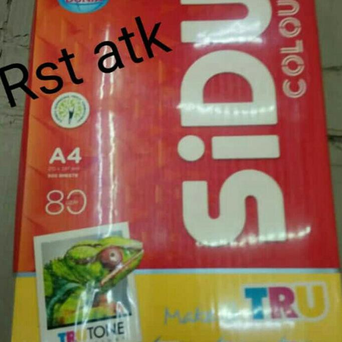 

Kertas Warna Sidu A4 It 200 Gold 80Gsm Mayastore11