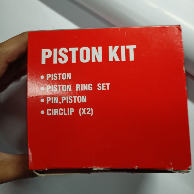 Piston Kit R15 VVA  V3 PNP Nmax Aerox 58mm-1