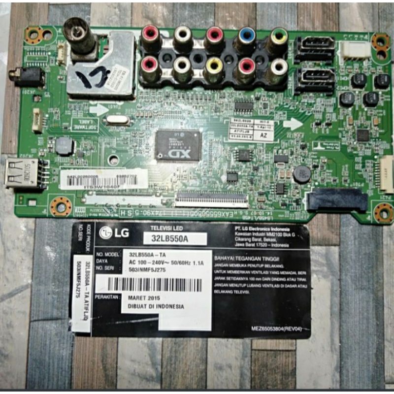Mainboard LG 32lb550a 32lb550